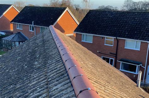 Dry Ridge Roofing System Oswestry Oswestry And Wrexham Roofing