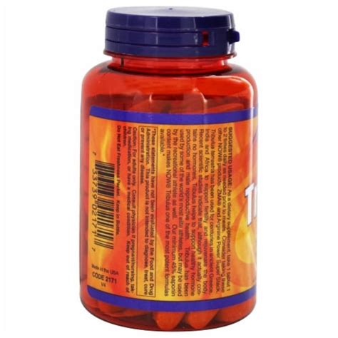 Now Foods Sports Pack Tribulus Mg Tablets Now Foods