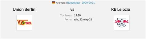 Pronóstico Unión Berlín Vs Rb Leipzig Estadísticas Previa Y Picks De