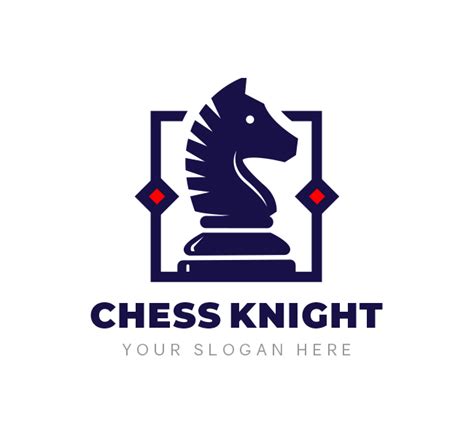 Chess Knight Logo & Business Card - The Design Love