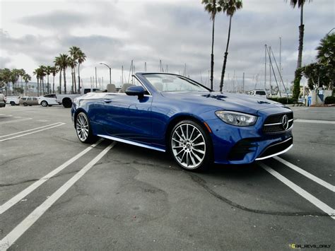 Road Test Review 2022 Mercedes E450 4matic Cabriolet Coast To Coast Droptop Fun Latest