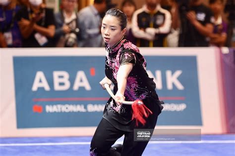 Hot Girl Wushu D Ng Th Y Vi N Sinh Nh T B Ng Hcv Sea Games