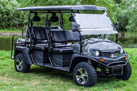 TrailMaster Taurus 80ED GV Electric UTV 6-Seater (TM-TAURUS80EDGV)