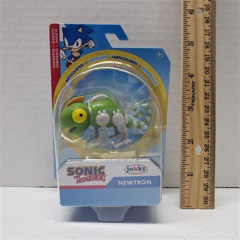 Mavin Sonic The Hedgehog Newtron Inch Mini Chameleon Action