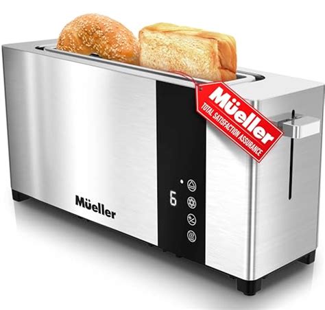 I Tested the Best Long Slot Toaster 2 Slice: Here's Why it's Perfect ...