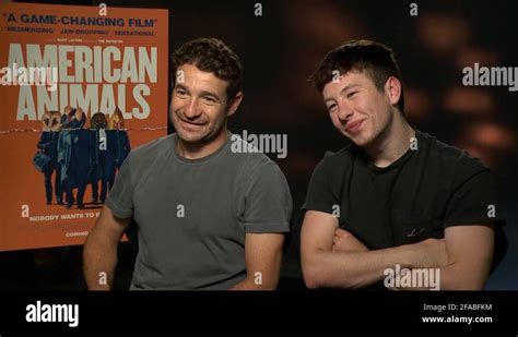 Bart Layton and Barry Keoghan talk about their new movie 'American ...