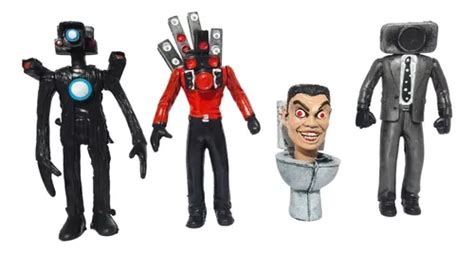 Figuras Juguetes Terror Titanes Skibidi Toilet MercadoLibre