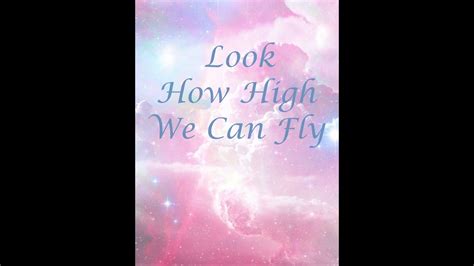 Barbie The Princess And The Popstar Look How High We Can Fly Lyrics Youtube