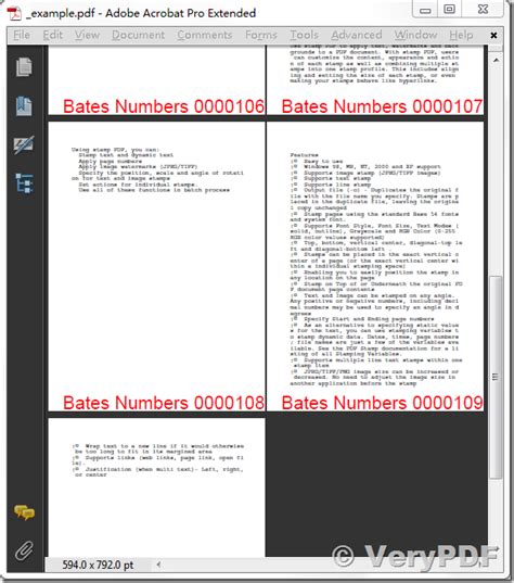 How To Add Bates Numbers To PDF File How To Add PDF Bates Numbering