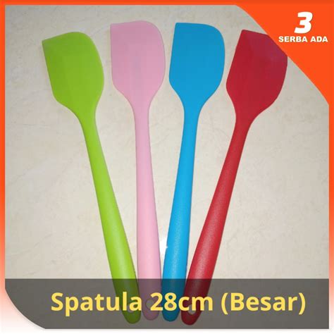 Jual Spatula Set Silikon Tahan Panas Warna Biru Alat Masak Set Anti