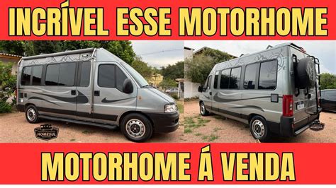 Espetacular Motorhome Van Duicato Barato Venda Youtube