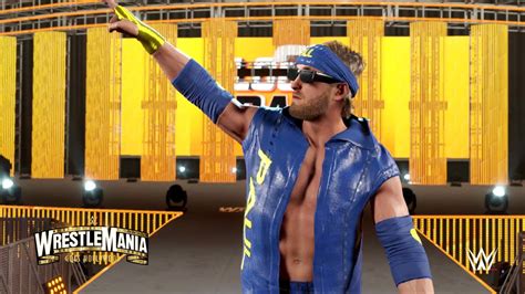 WWE 2K23 Attire Showcase: Logan Paul WrestleMania 39, 44% OFF