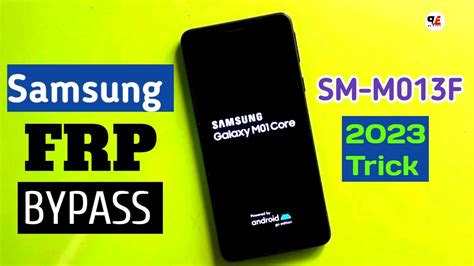 Samsung M01 Core Frp Bypass Without Pc Samsung M013f Frp Bypass 2023