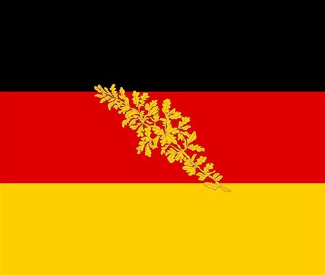 Urburschenschaft Flag In Republican German Style By Ostosman On Deviantart