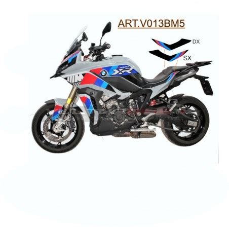 Adesivi Per Fianchetti Sottosella BMW S1000XR 2020 2022