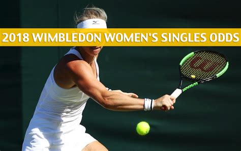 Bertens Vs Goerges Predictions Odds Preview 2018 Wimbledon