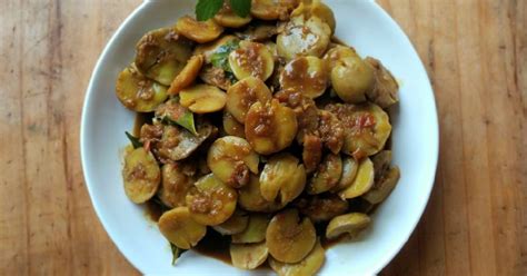 Resep Semur Jengkol Pedas Enak Dan Mudah Cookpad