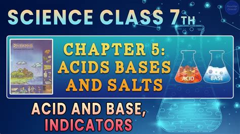 Ncert Science Class 7 Chapter 5 Acids Bases And Salt Acid Bases