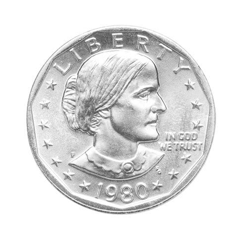 Susan B Anthony Dollar Complete Collection