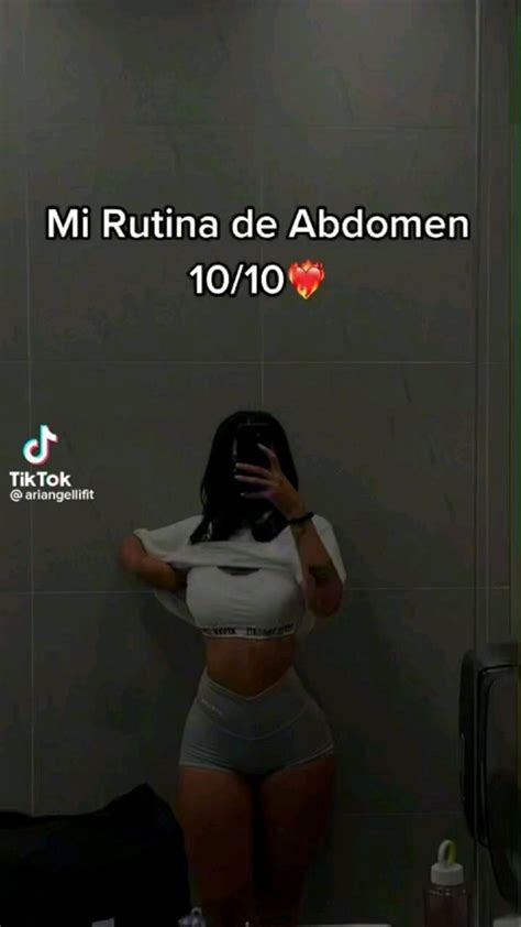 Mi Rutina De Abdomen 10 10 Rutina Abdomen Entrenamiento Para