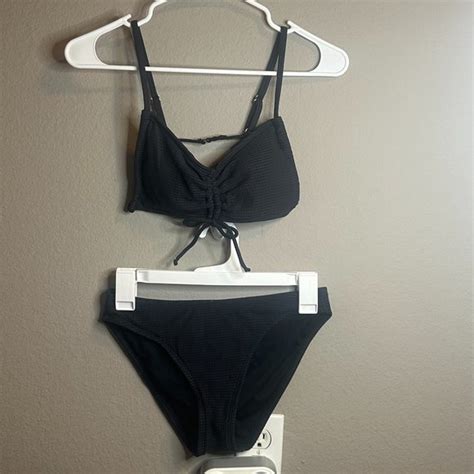 No Boundaries Swim Black Bikini Set Poshmark