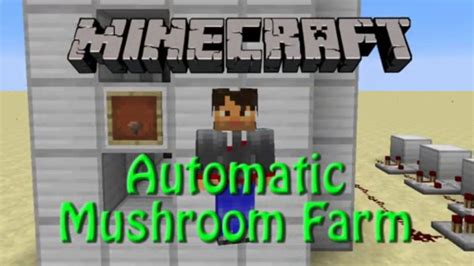 Minecraft Mushroom Farm – Telegraph