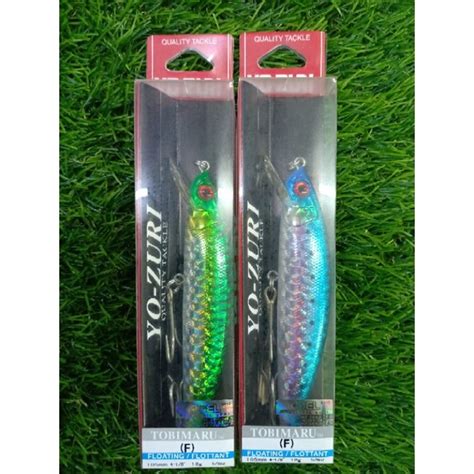 YO-ZURI YOZURI 105MM(F)TOBIMARU LURE | Shopee Malaysia