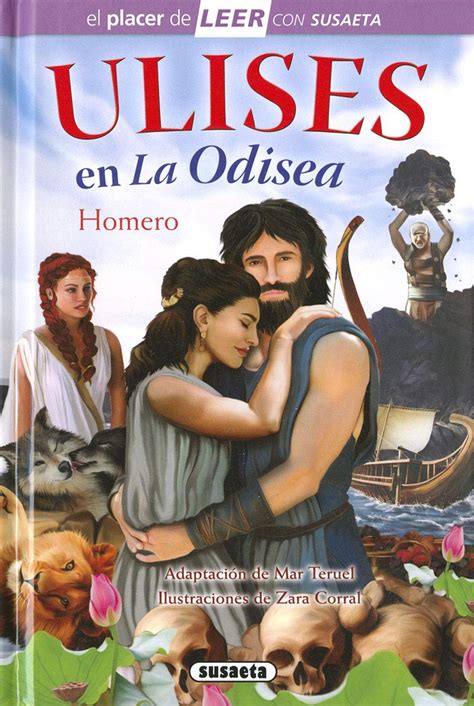 Amazon Ulises En La Odisea Leer Con Susaeta Nivel 4 Leer Con