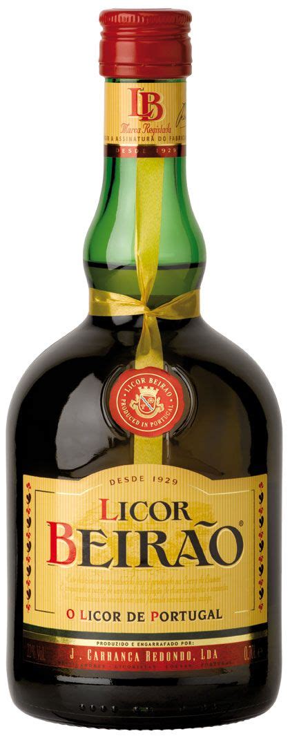 Licor Beirão Wine Portugal Packing Licor Beirão Wine And Spirits