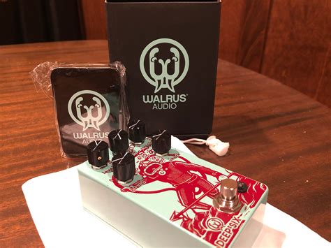 Walrus Audio Deep Six v3 Compressor Review