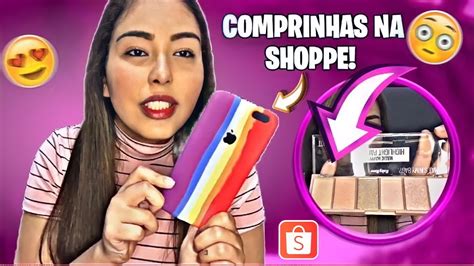 Comprinhas Na Shoppe Aquela Garota Youtube