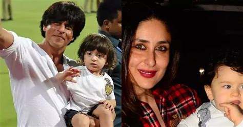 Throwback Shah Rukh Khan Wants Taimur Ali Khan And Abram To Work