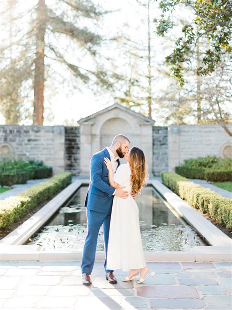 Greystone Mansion Engagement Photos Beverly Hills, California