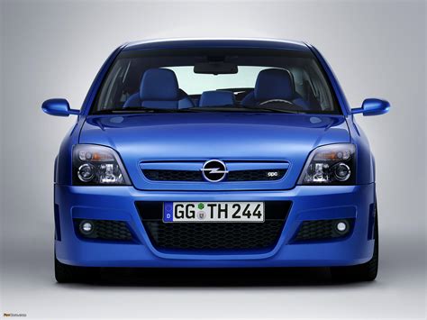 Photos Of Opel Vectra GTS Twin Turbo OPC C 200305 1920x1440