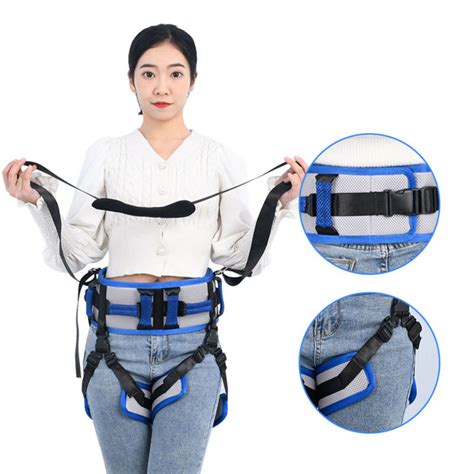 Salorie Elderly Handicap Patient Transfer Lift Belt Gait Belt Transfer