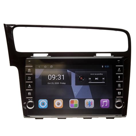 Navigatie AUTONAV PLUS Android GPS Dedicata Volkswagen Golf 7 2012 2019