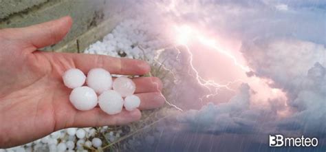 Meteo Cronaca Diretta Forti Temporali E Grandine Enorme Flagellano Il