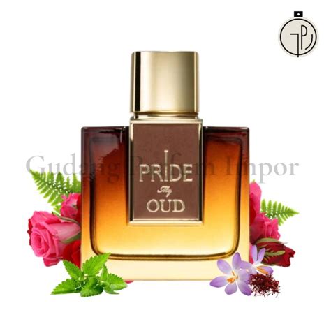 Jual Rue Broca By Afnan Pride My Oud For Unisex EDP 100 Ml Shopee