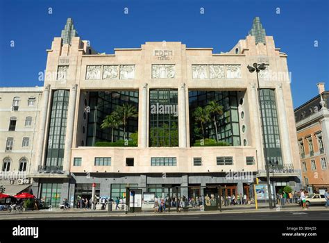 Art Deco Lisbon Lisboa Hi Res Stock Photography And Images Alamy