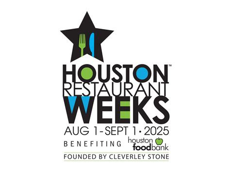 Houston Restaurant Weeks - Houston Food Bank