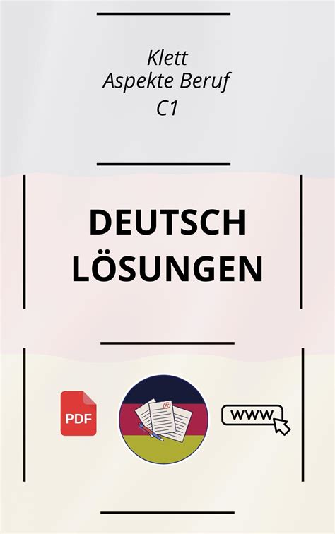 Aspekte Beruf C1 Lösungen PDF