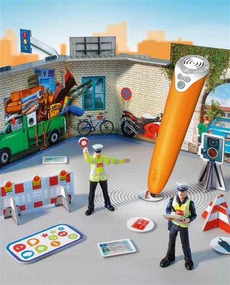 Ravensburger Tiptoi Mini Spielwelt Polizei Verkehrspolizei