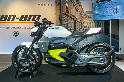 Les futures motos électriques Can Am Pulse et Origin présentées à