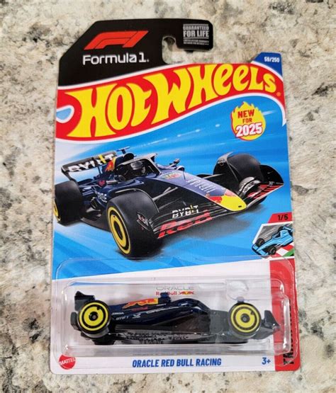 Hot Wheels Formula Track Aces Oracle Red Bull Racing Clean