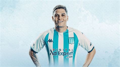 Ahora Sí Juanfer Quintero Fue Presentado Oficialmente En Racing 442