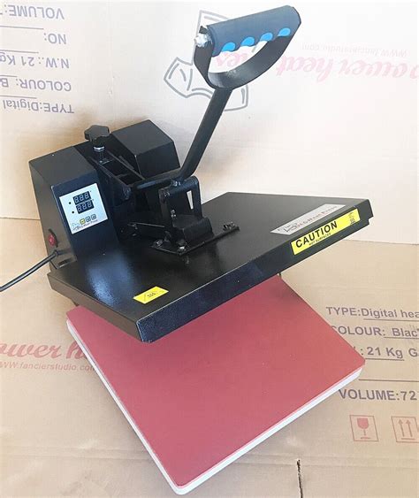 Fancierstudio Power Heat Press Digital Sublimation Press X