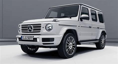 Mercedes-Benz G-Class AMG Line Adds A Touch Of Style | Carscoops