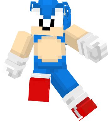 classic sonic | Nova Skin