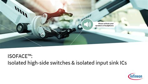 ISOFACE Output Switches Infineon Technologies