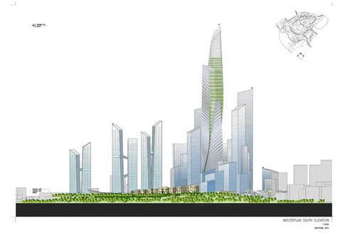 Seoul Masterplan Competition Daniel Libeskind E Architect